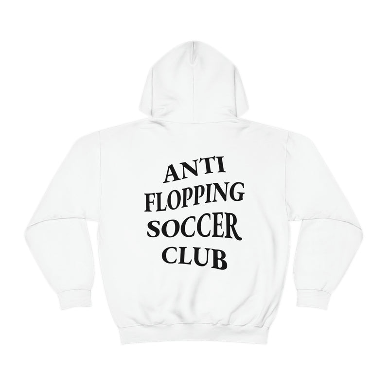 Anti Flopping Soccer Club Adult Hooded Sweatshirt