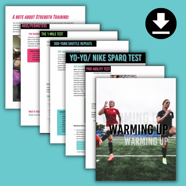Fitness Tests eBook (electronic download)
