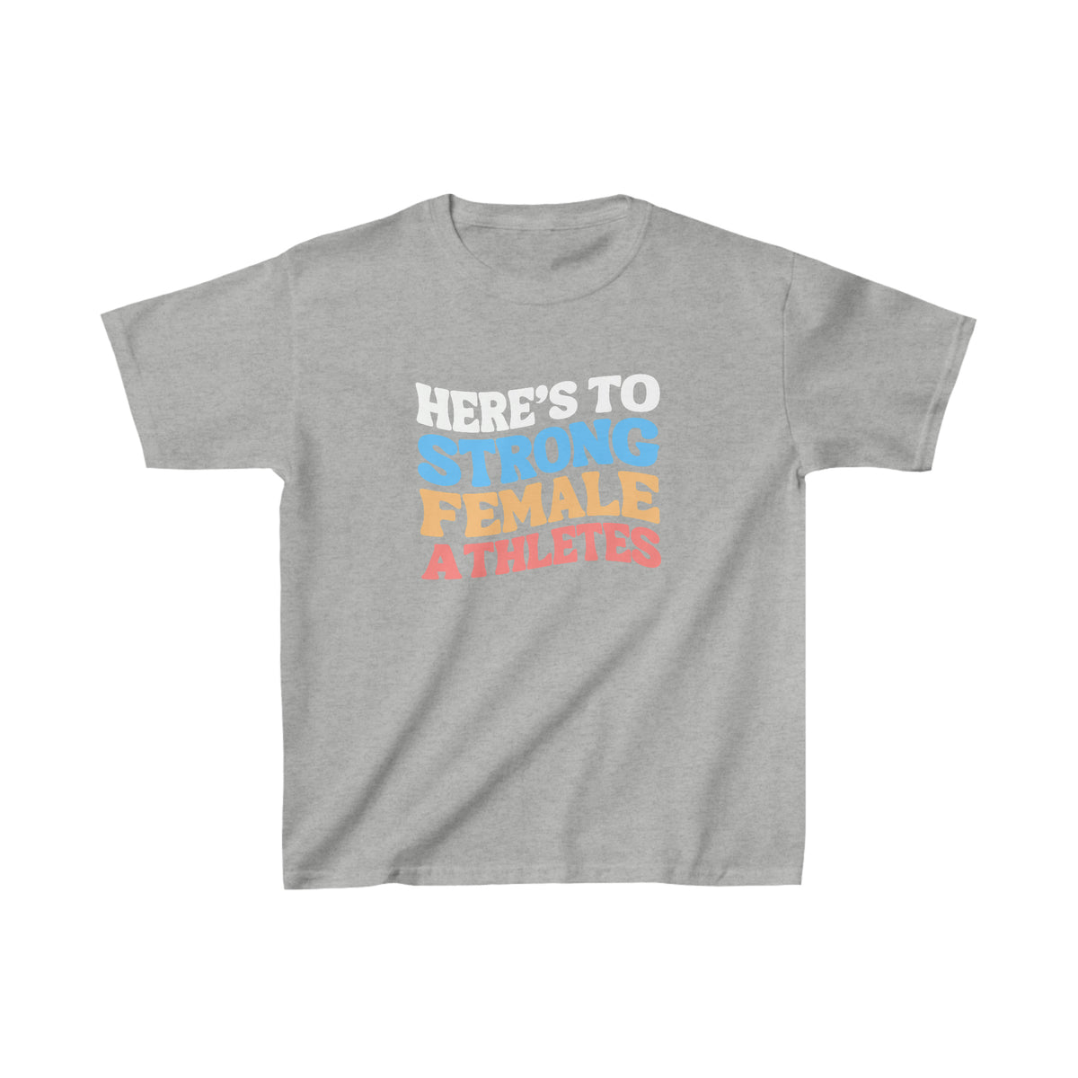 Strong Female Athletes Youth T-Shirt