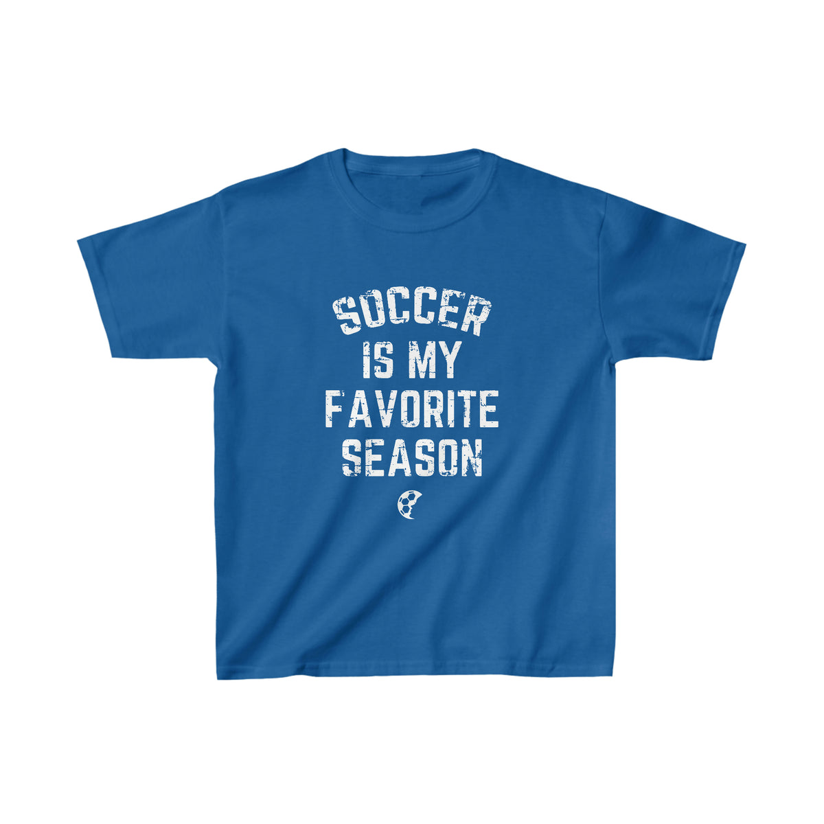 Soccer Is My Favorite Season Youth T-Shirt