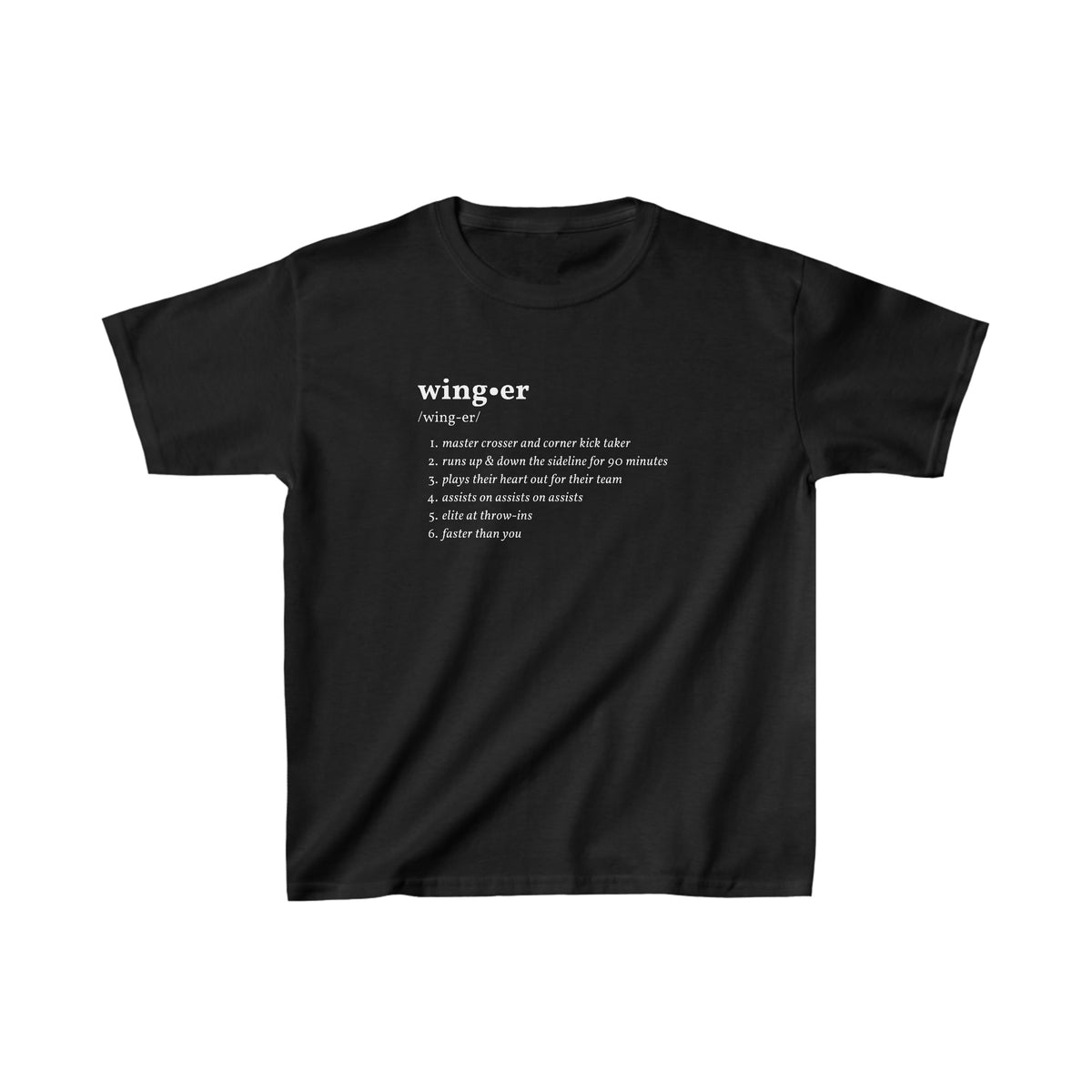 Winger Definition Youth T-Shirt