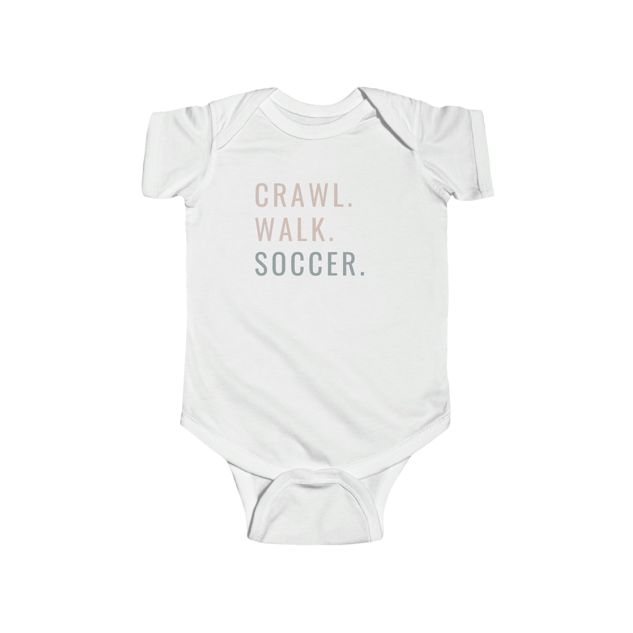 Baby deals soccer onesie