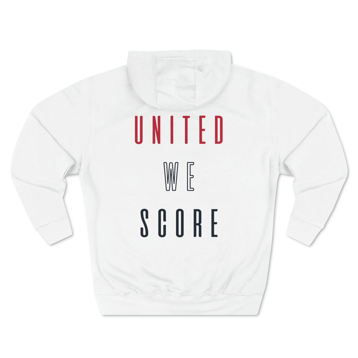 United We Score Adult Hooded Sweatshirt
