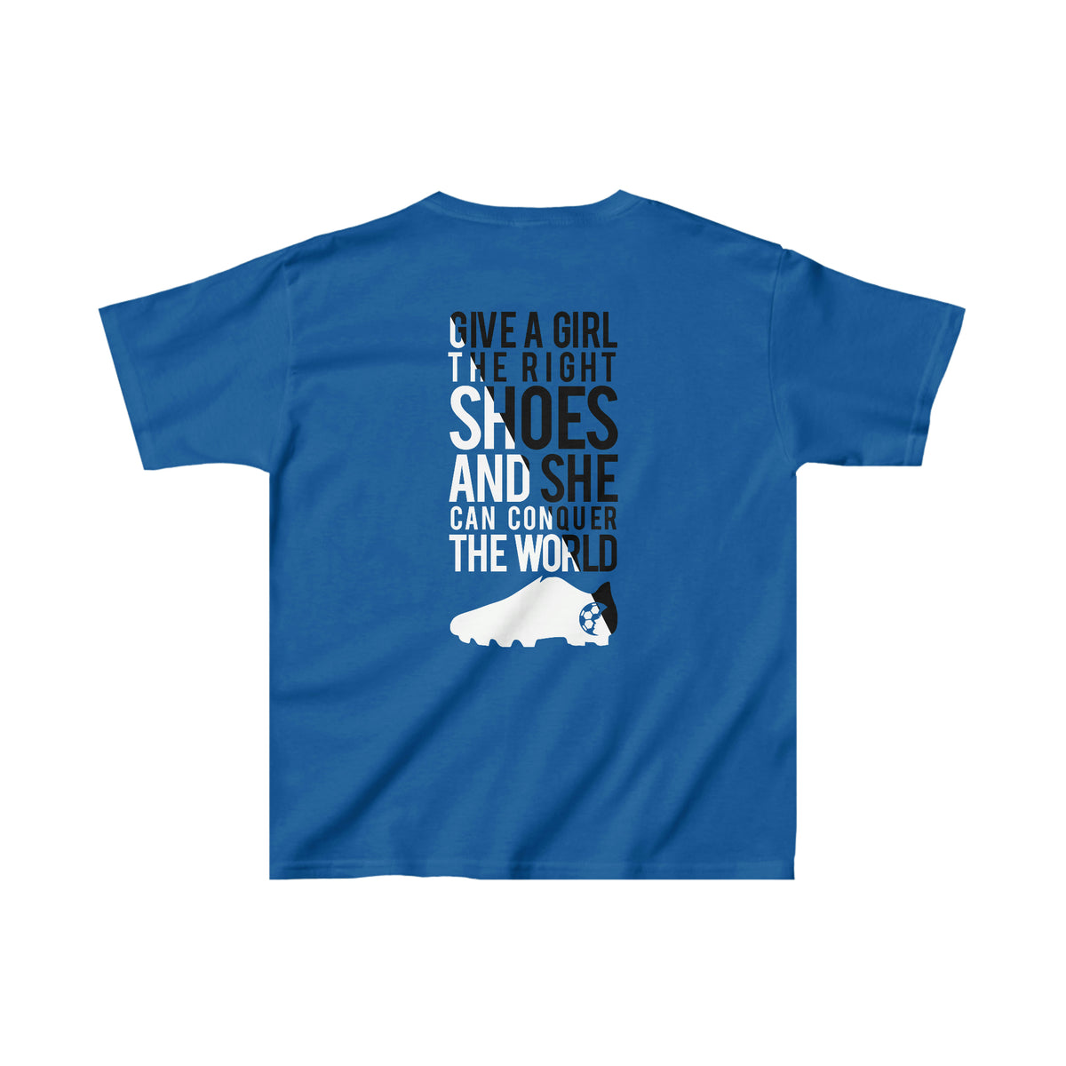 Give A Girl The Right Shoes Youth T-Shirt