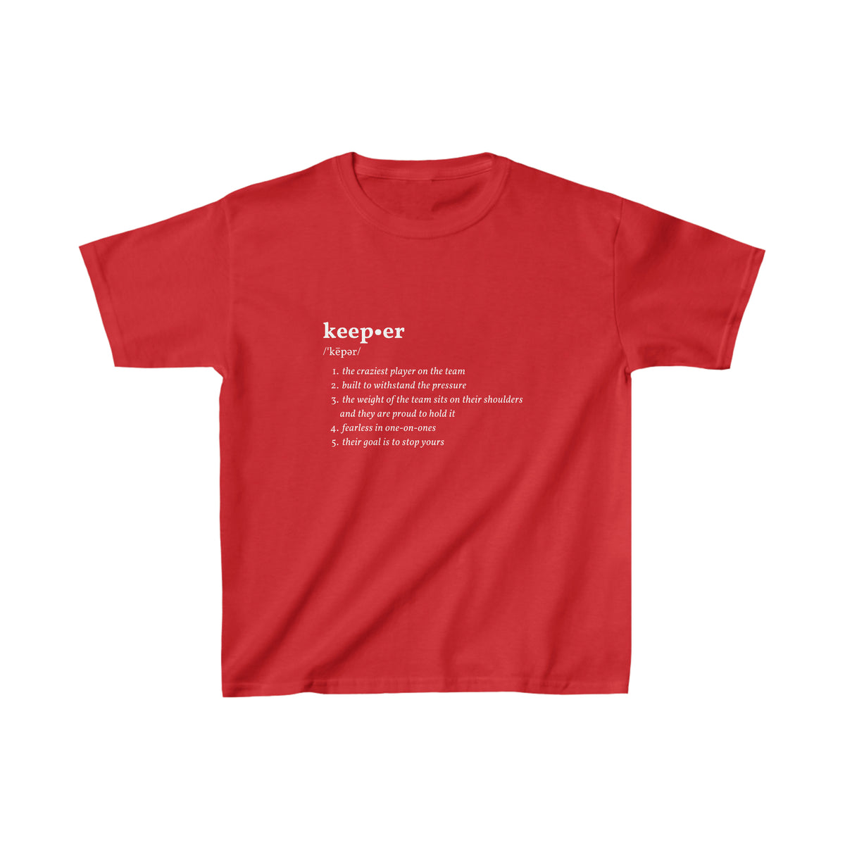 Keeper Definition Youth T-Shirt