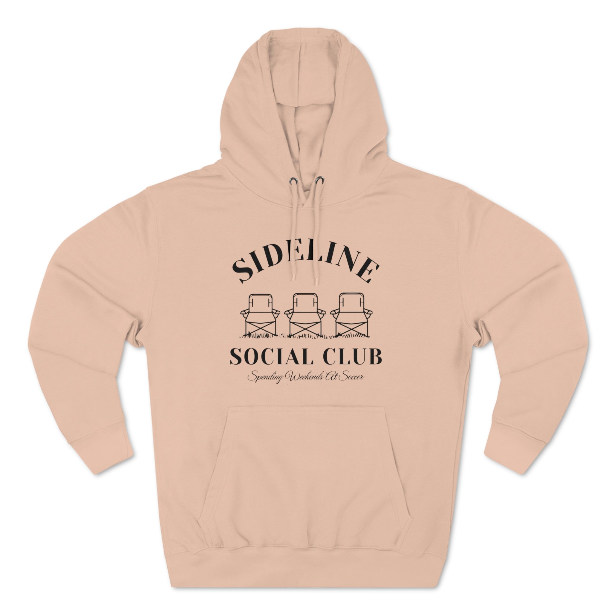 Sideline top hooded sweatshirt