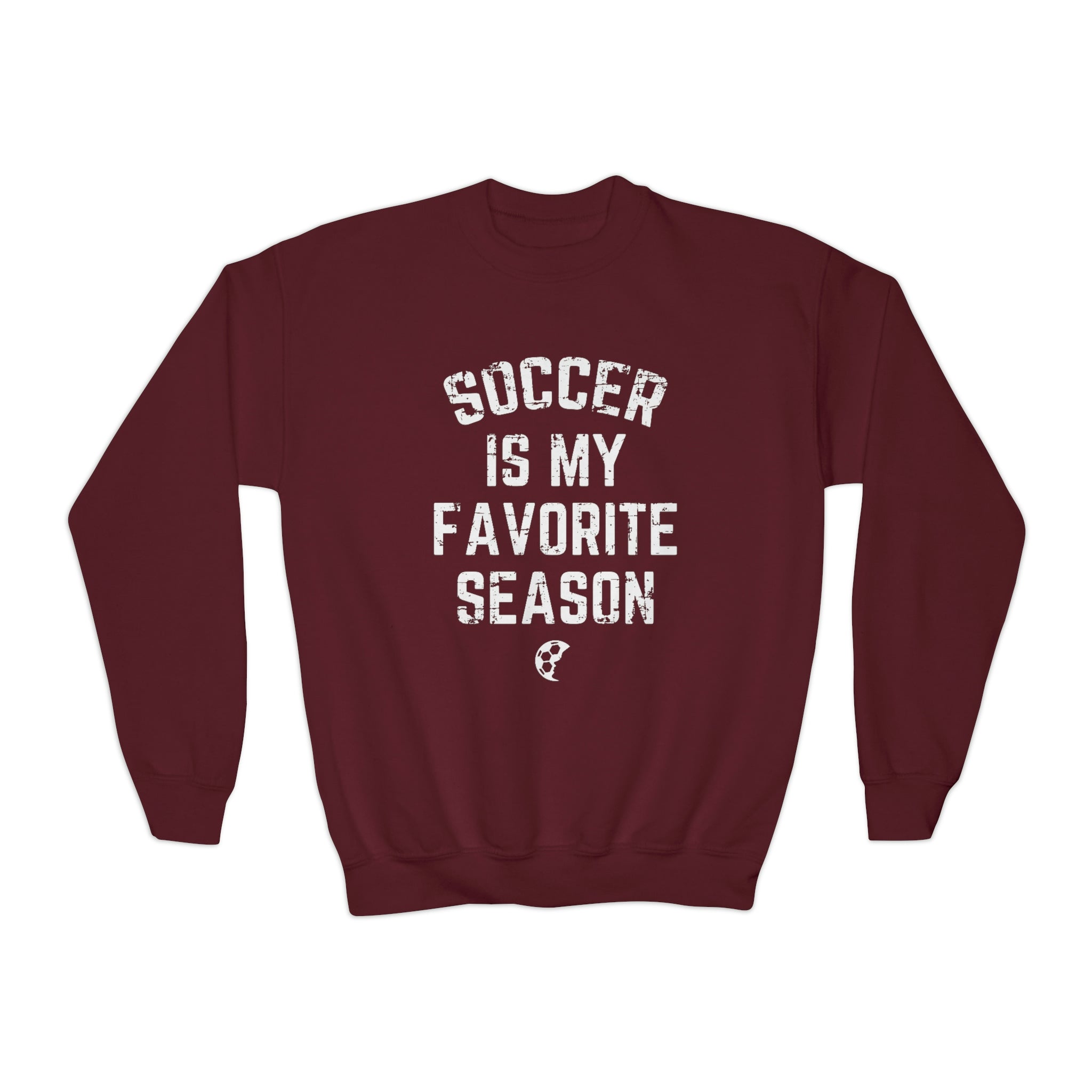 Soccer is my favorite season clearance sweatshirt