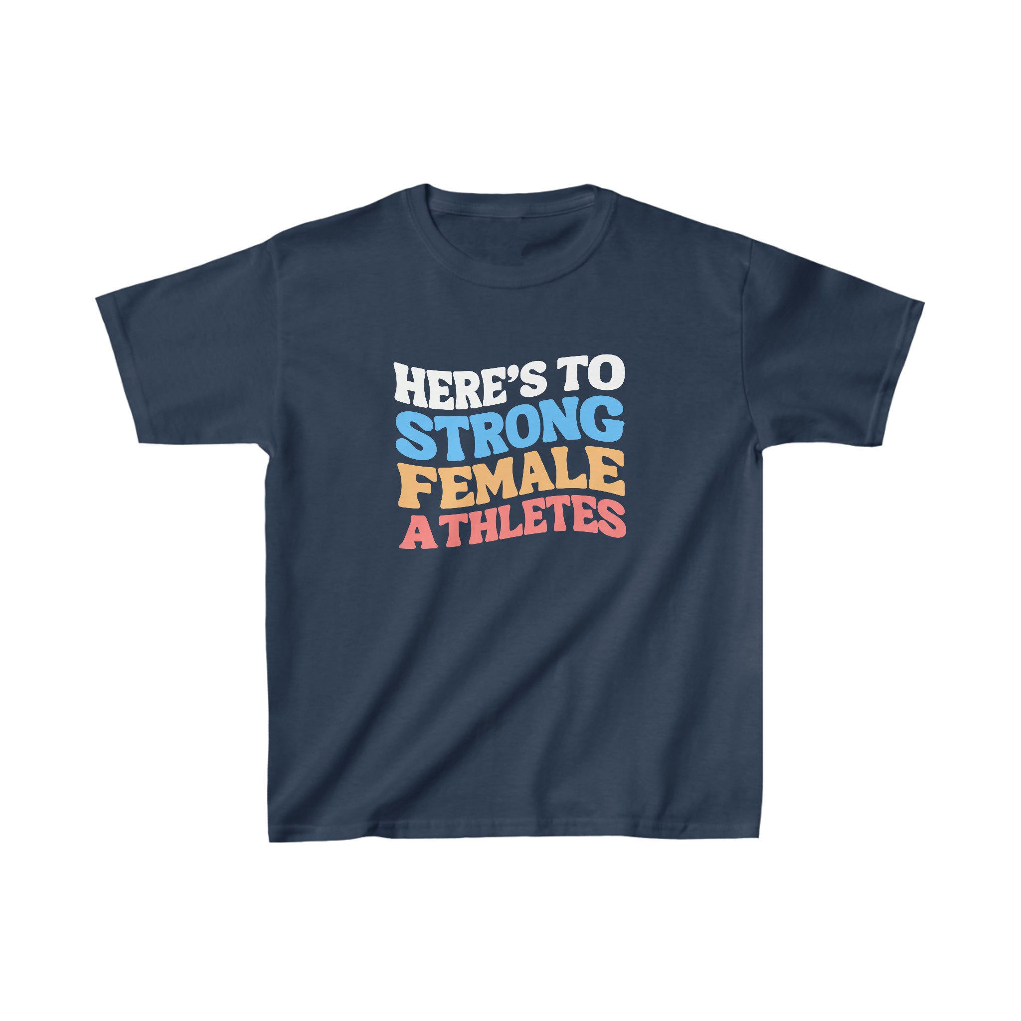 Female athlete hot sale t shirt