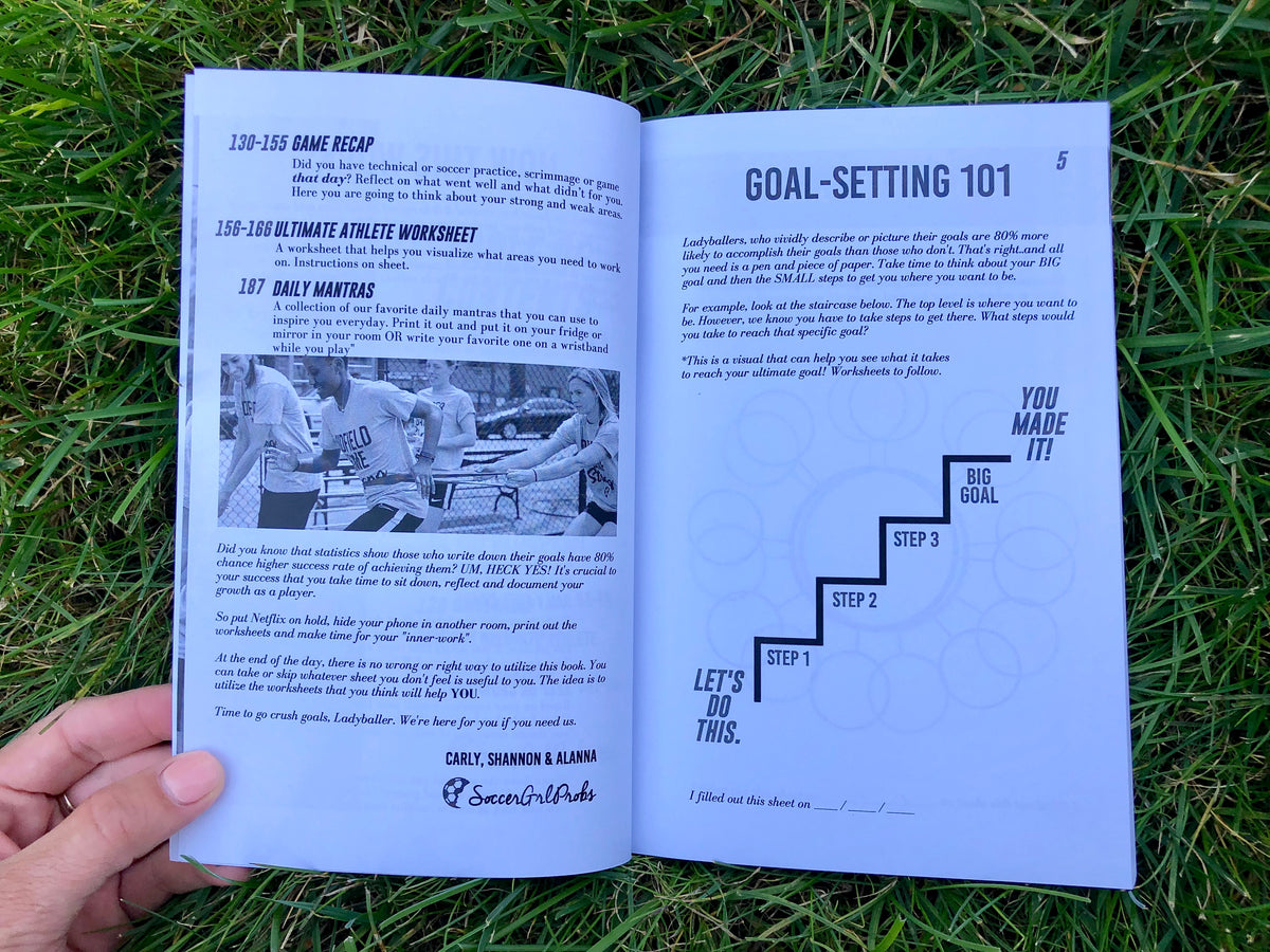 Daily Greatness Journal - soccergrlprobs