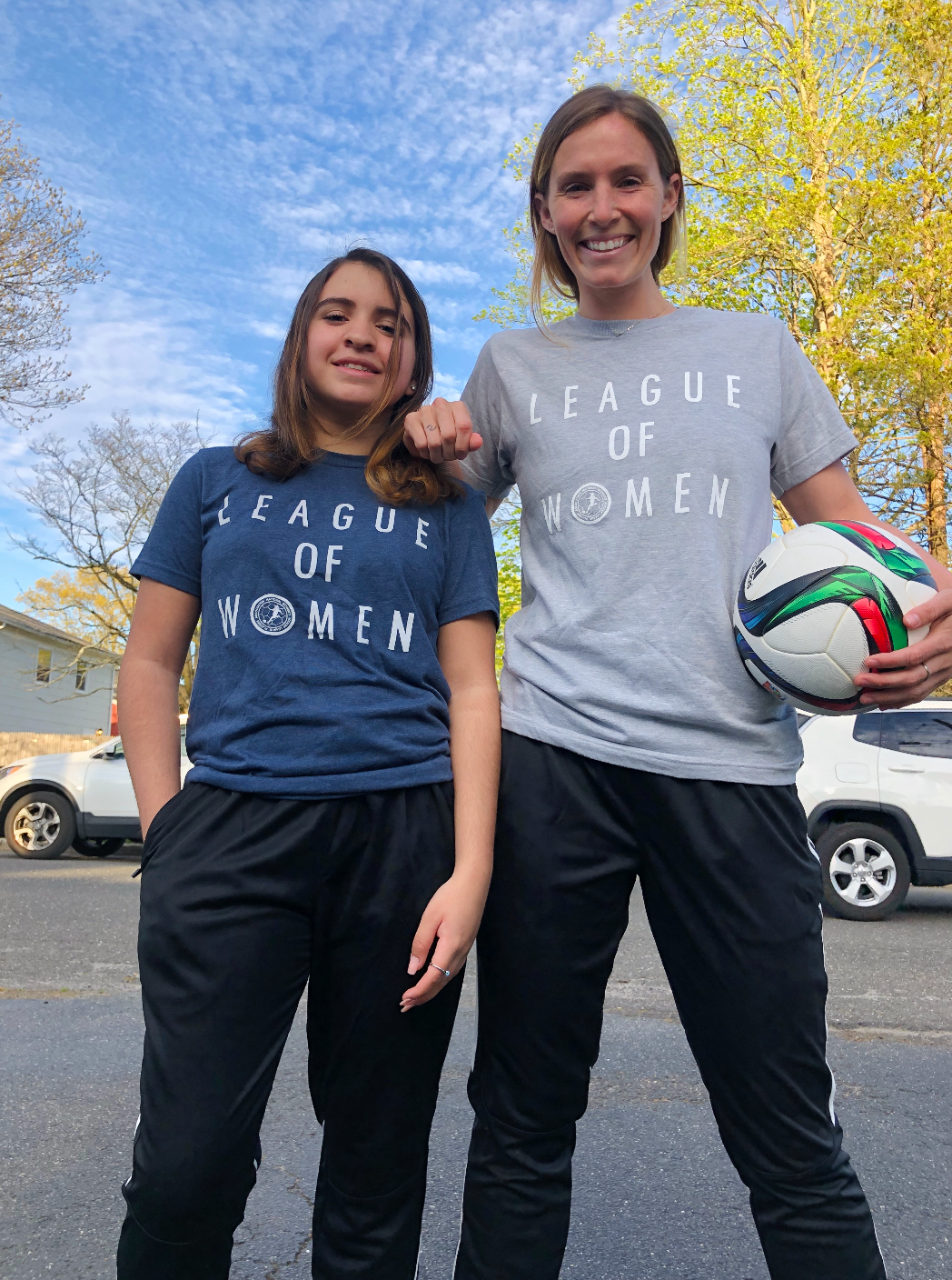 League of Women NWSLPA T-Shirt - soccergrlprobs