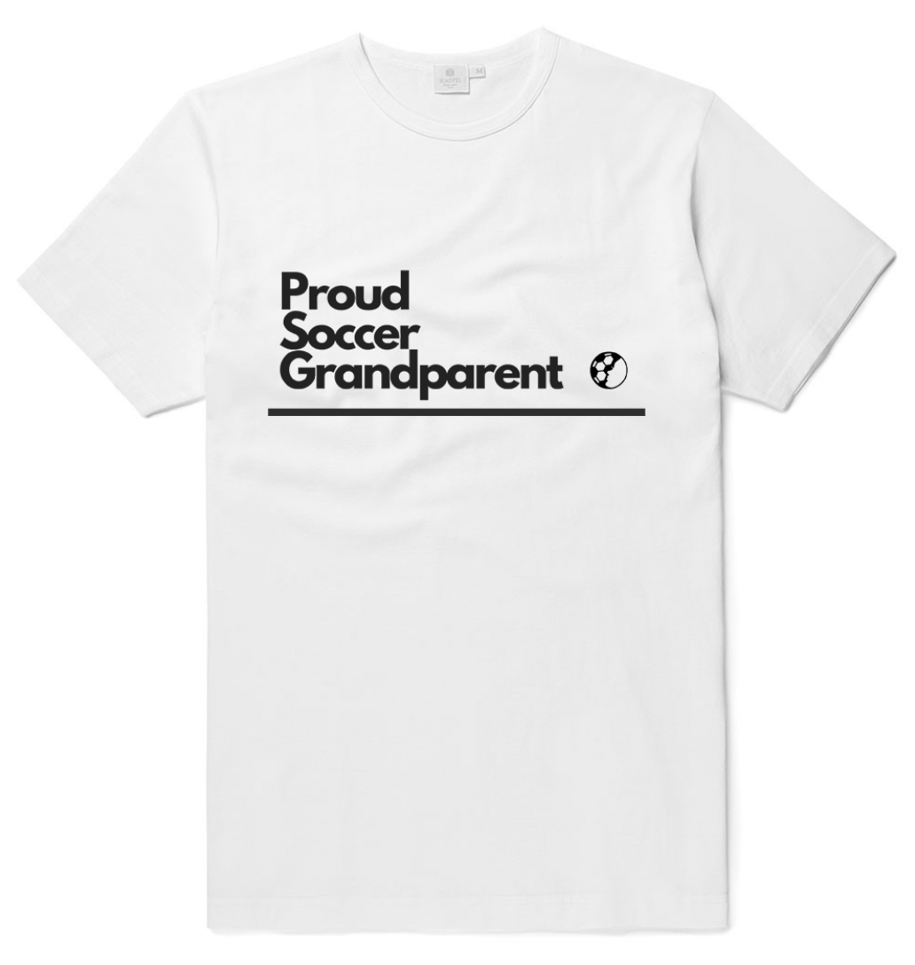 Proud Soccer Grandparent Shirt