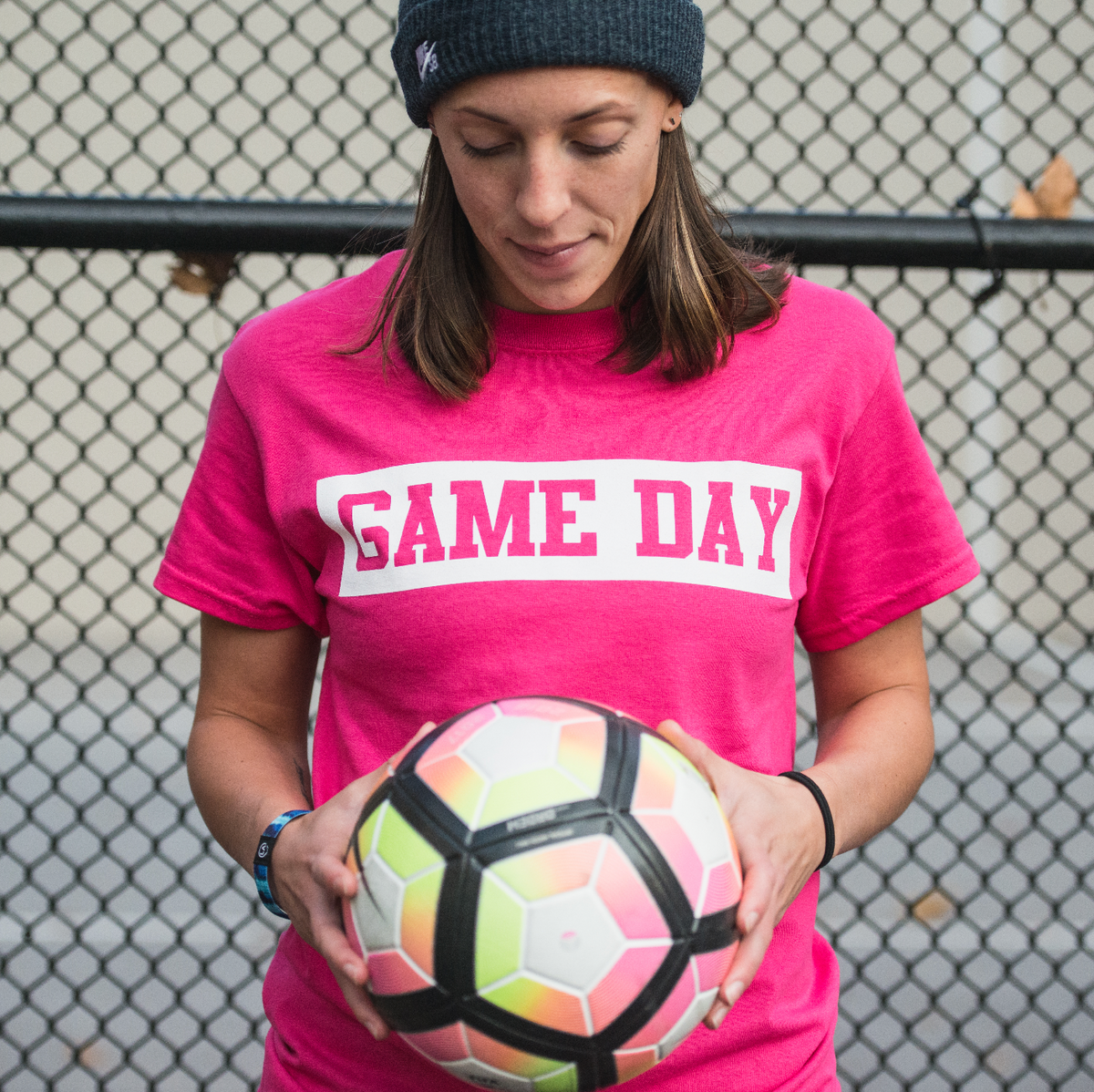 Game Day Breast Cancer T-Shirt