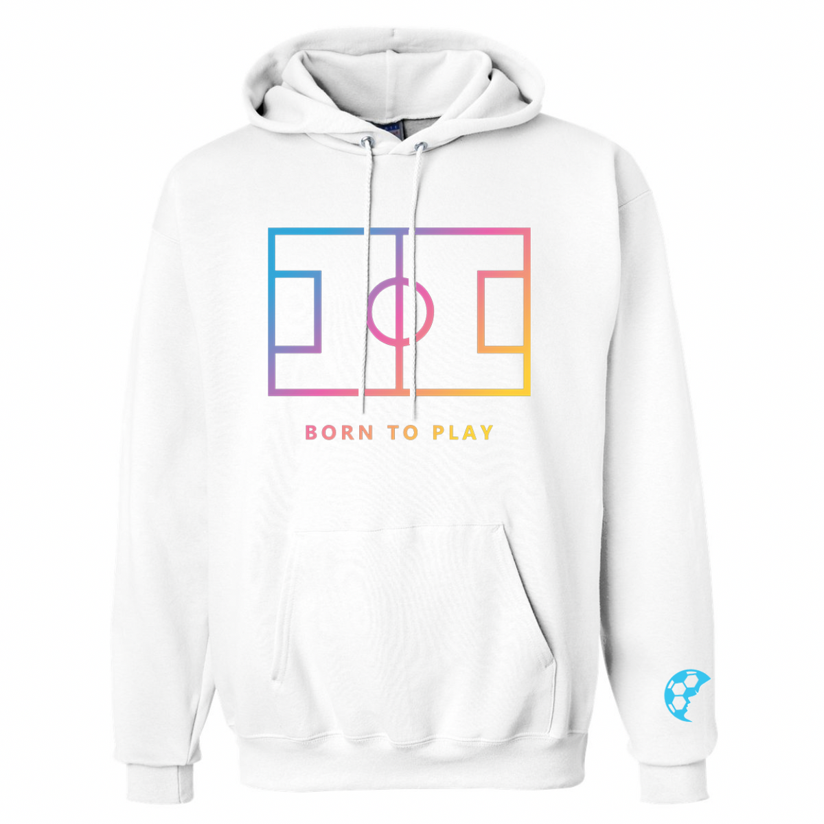 Born To Play Sweatshirt