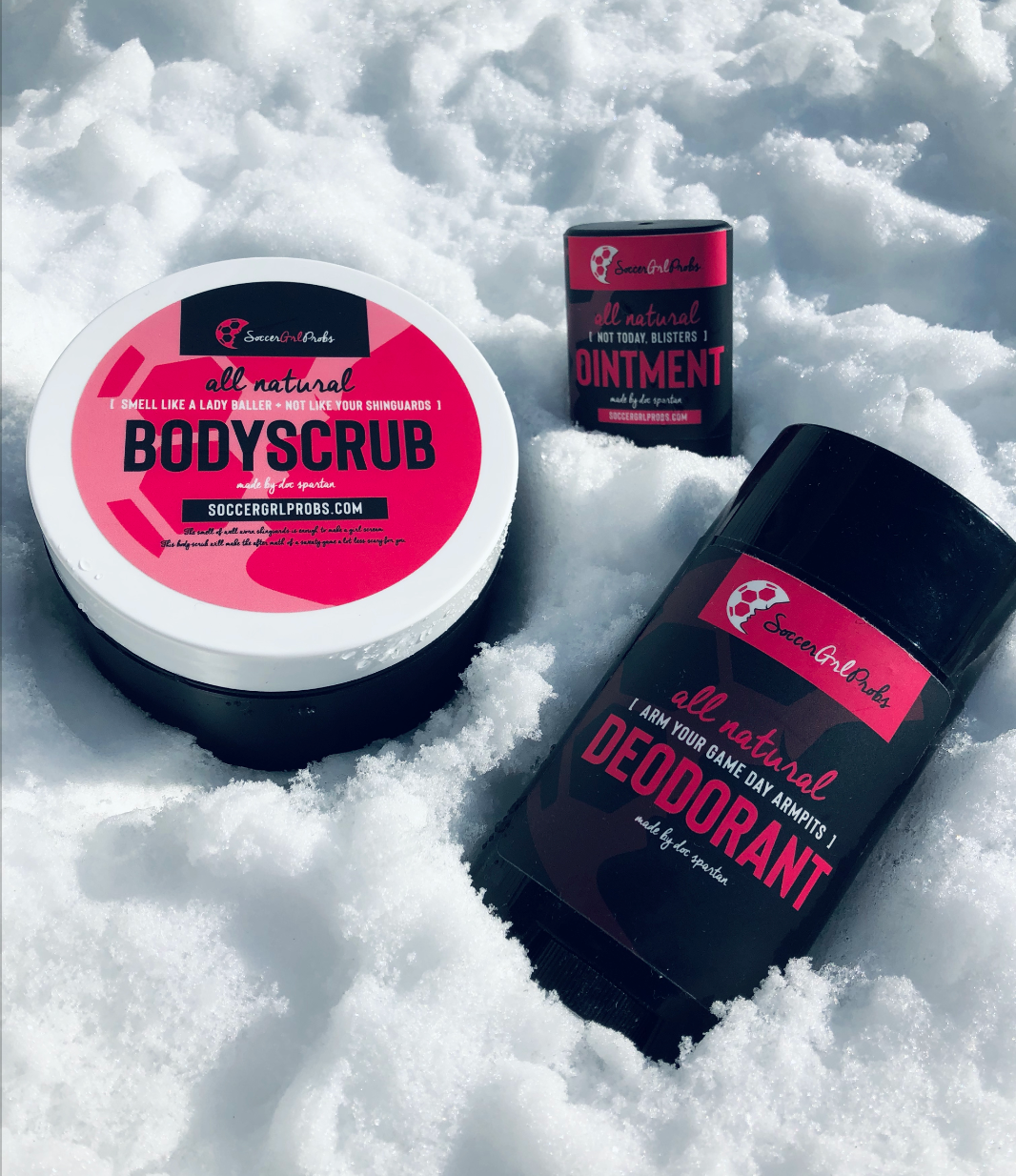 Athlete Body Care Pack