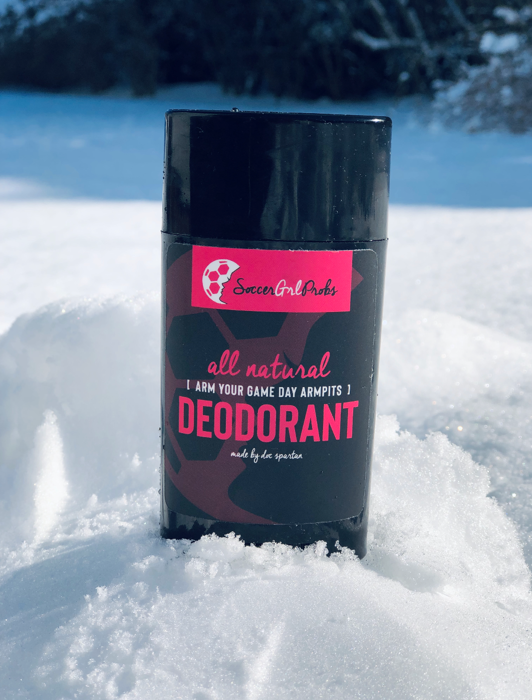 All Natural Deodorant