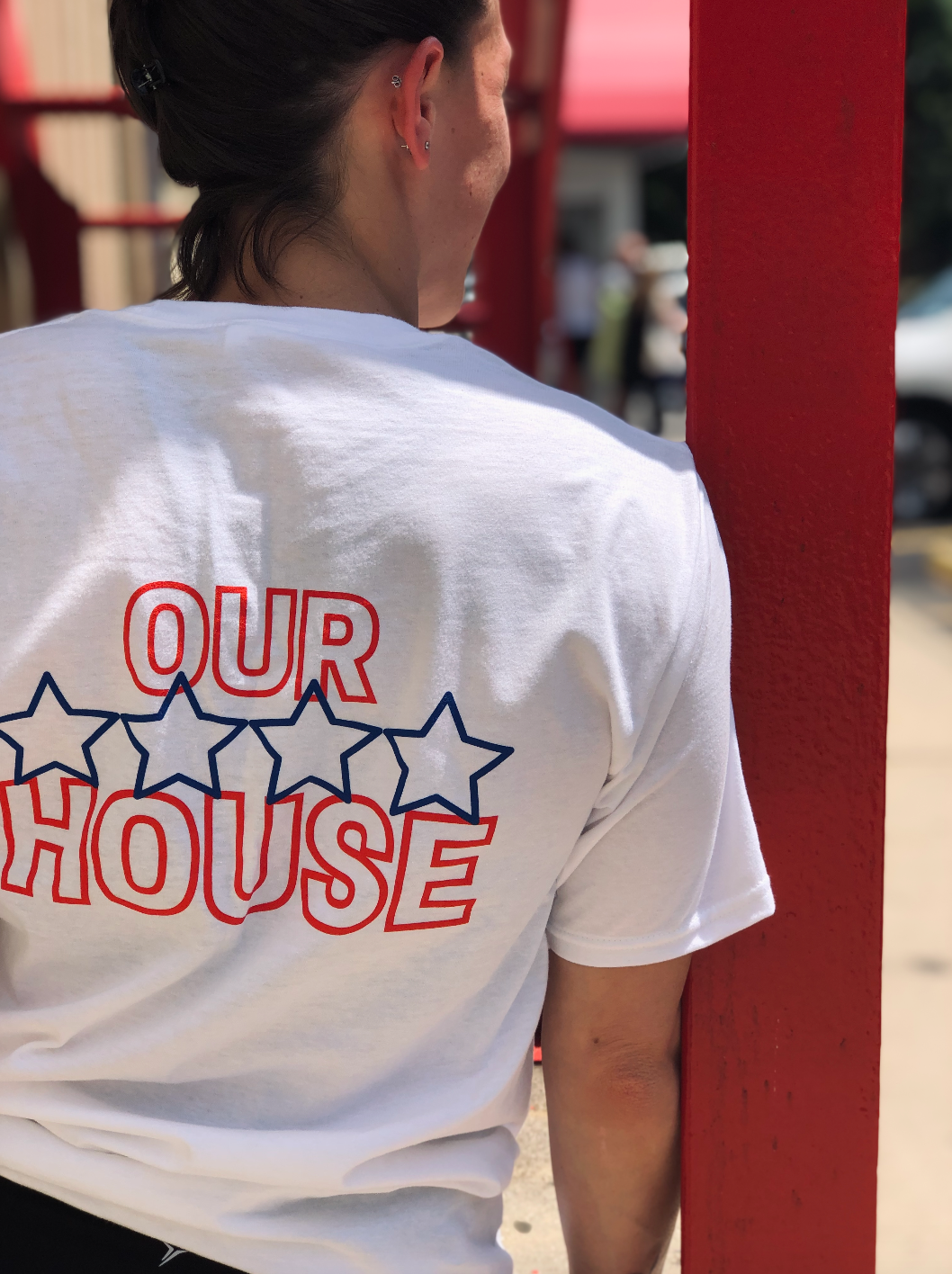 OUR HOUSE USA T-Shirt