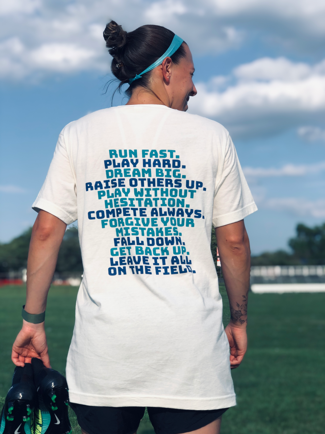 The Game We Love T-Shirt | SoccerGrlProbs – soccergrlprobs