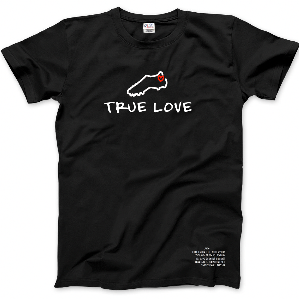 True Love Black T-Shirt