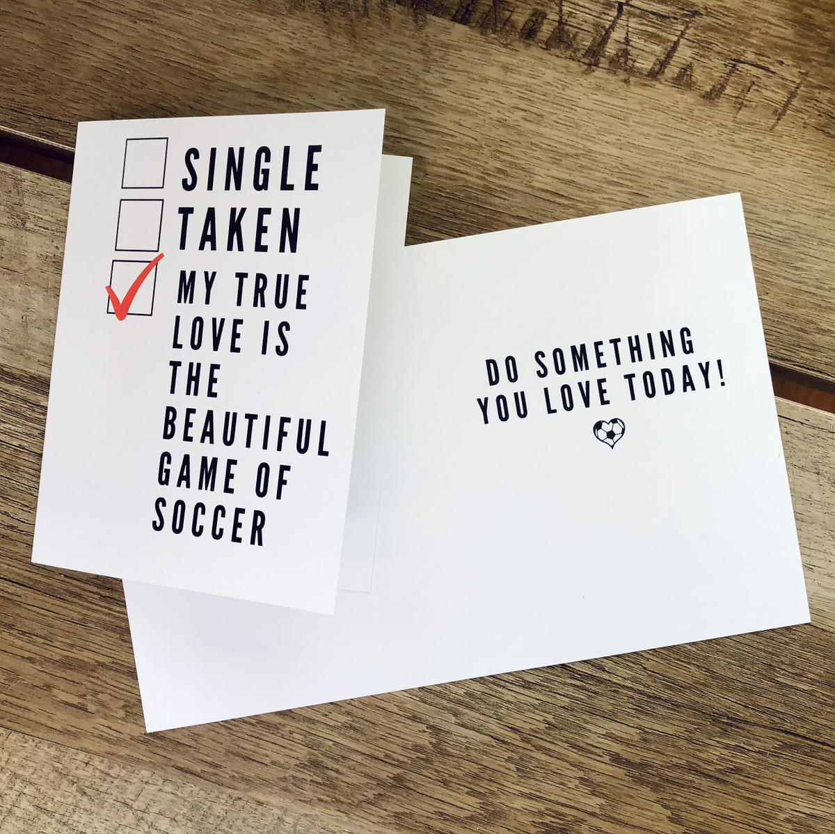valentines day card for athletes by soccergrlprobs