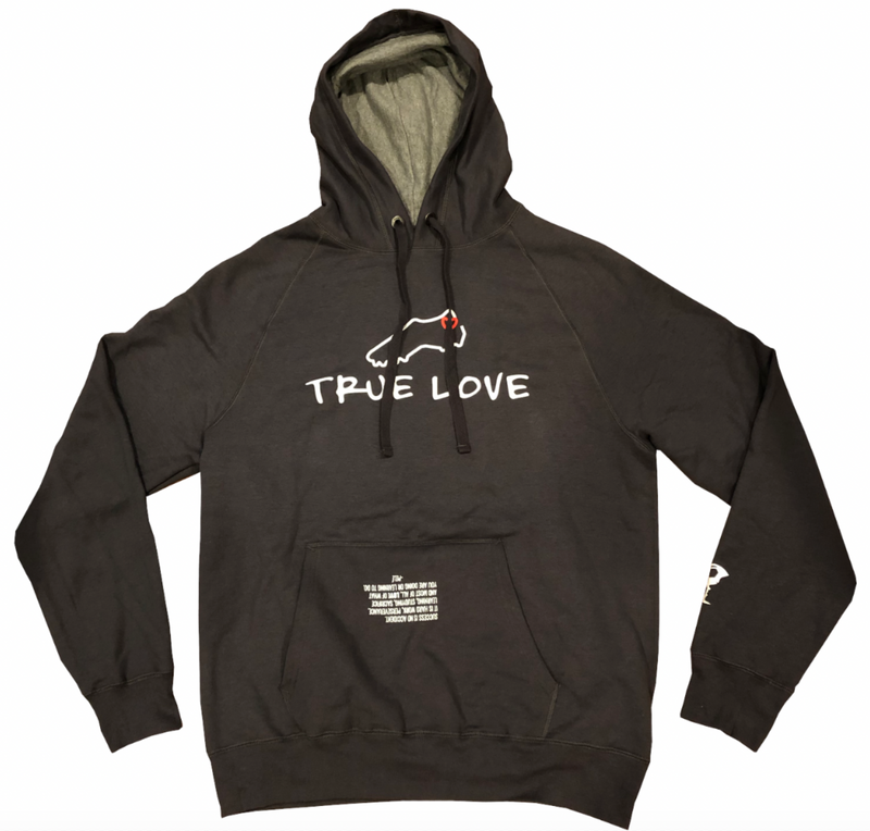 True Love Hooded Sweatshirt by SoccerGrlProbs