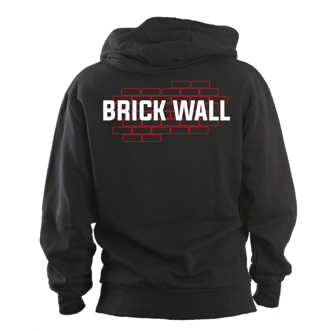 Brick Wall Hooded Sweatshirt