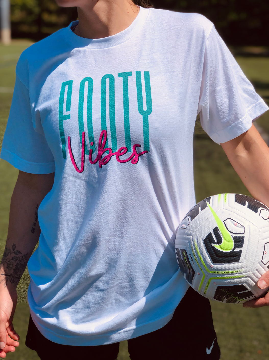 Footy Vibes T-Shirt