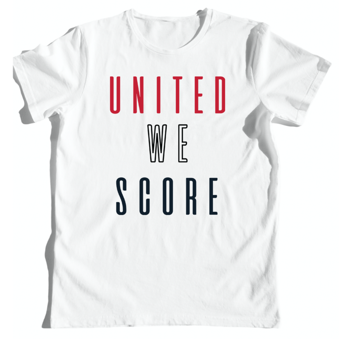 United We Score T-Shirt
