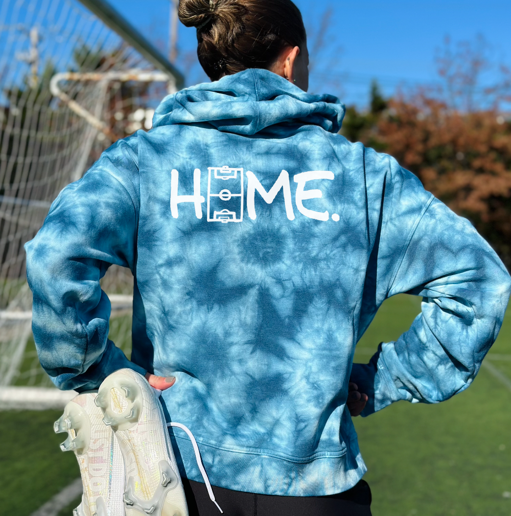 The Field Is Home Ice-Dye Hooded Sweatshirt