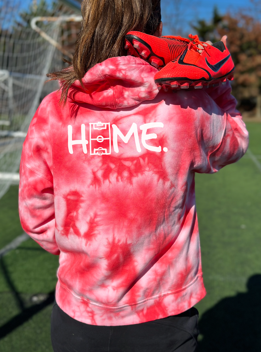 The Field Is Home Ice-Dye Hooded Sweatshirt