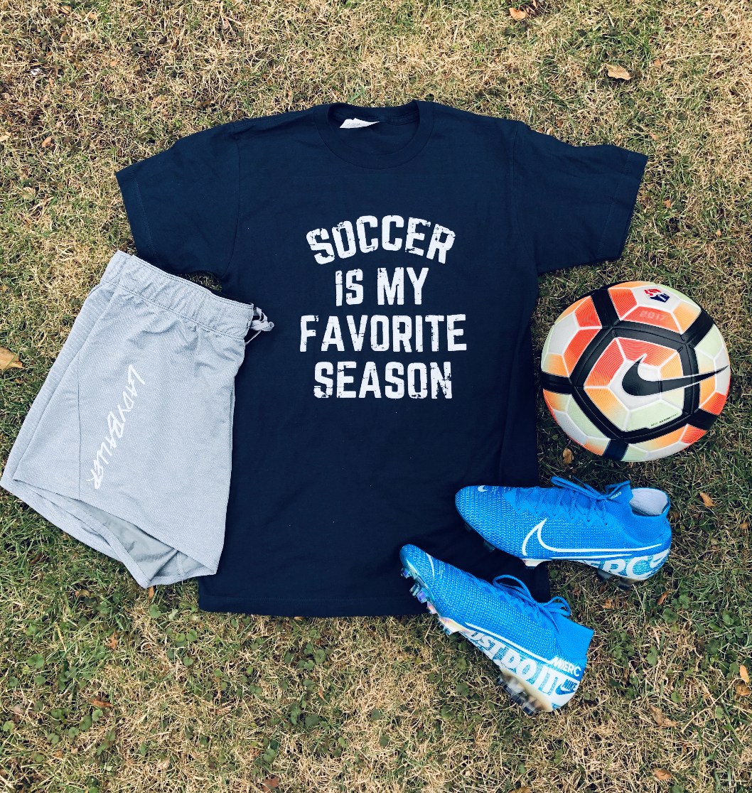 Soccer Is My Favorite Season Youth T-Shirt