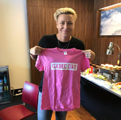 PBG Predators Breast Cancer Awareness Women's Shirt - Neon Pink