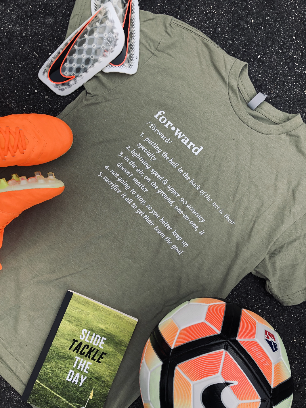 Forward Definition T-Shirt - soccergrlprobs