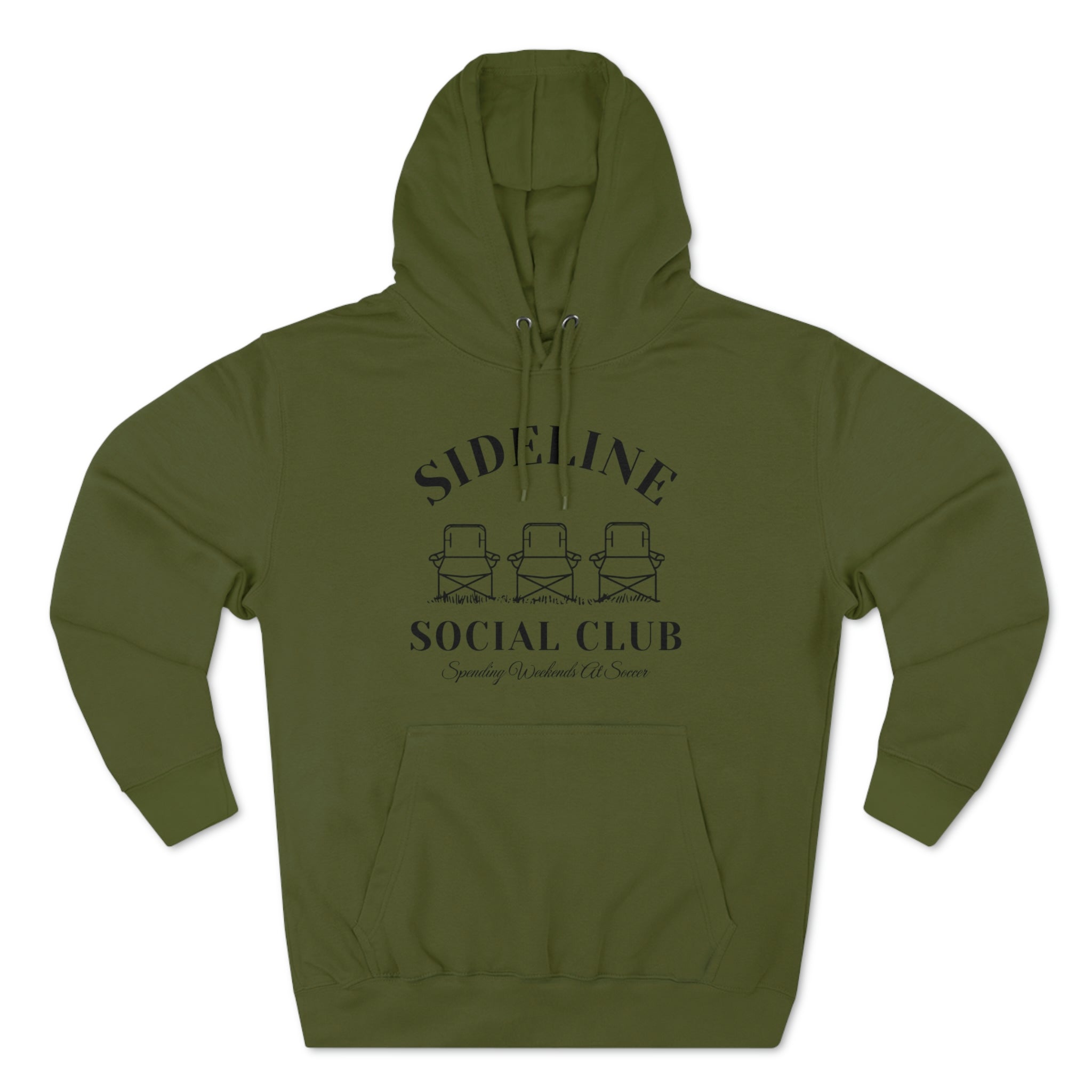 Sideline hooded outlet sweatshirt