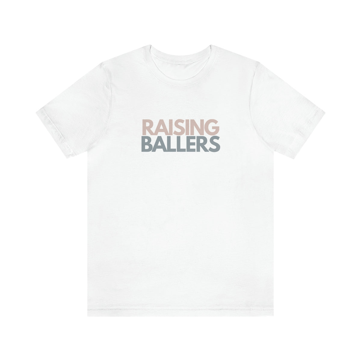 Raising Ballers Adult T-Shirt