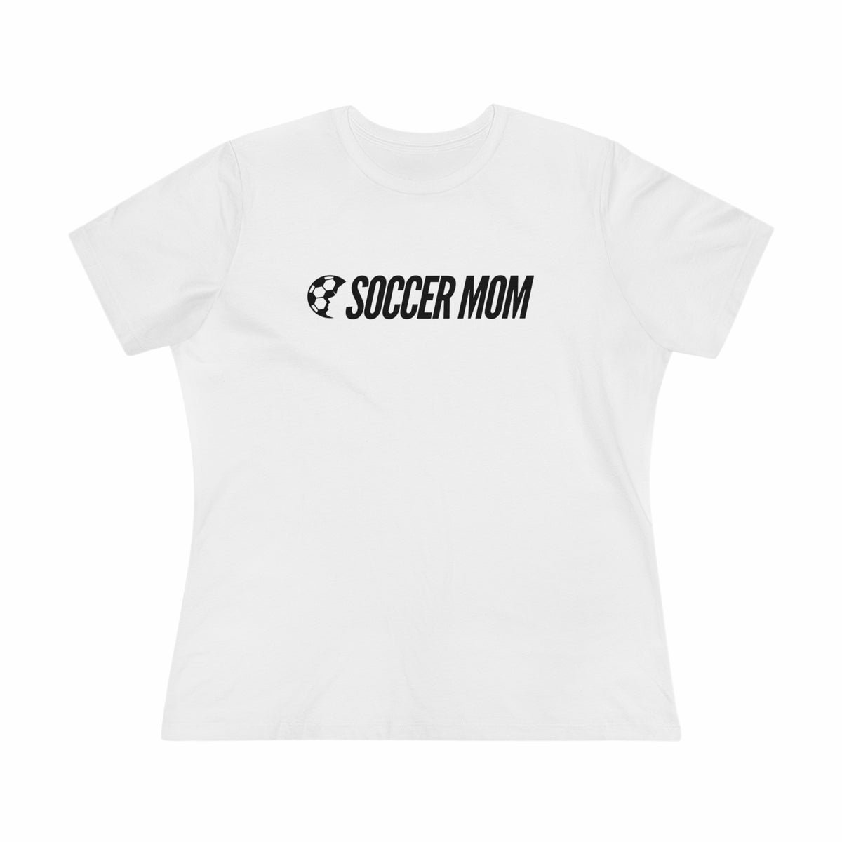 Soccer Mom Womens T-Shirt