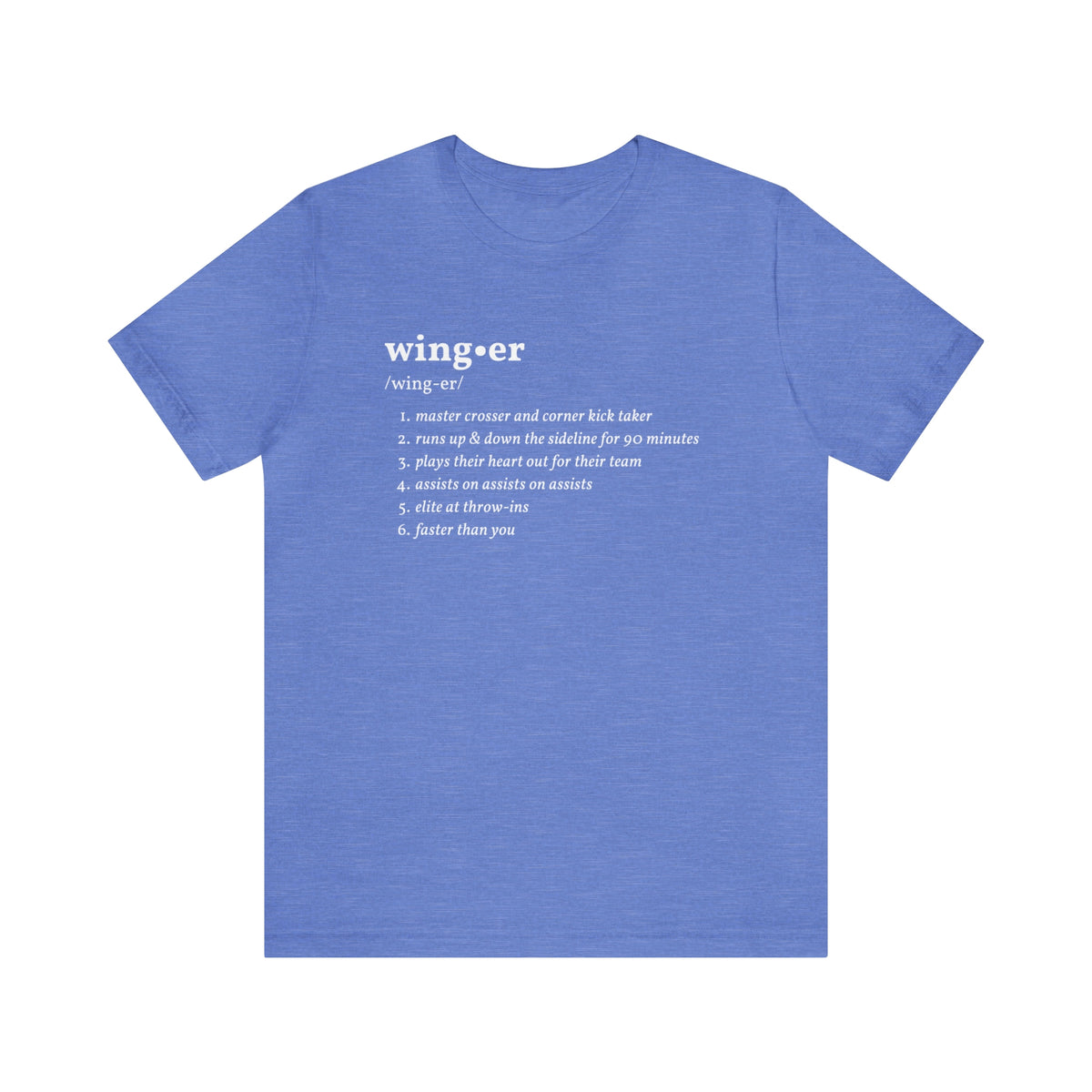 Winger Definition Adult T-Shirt