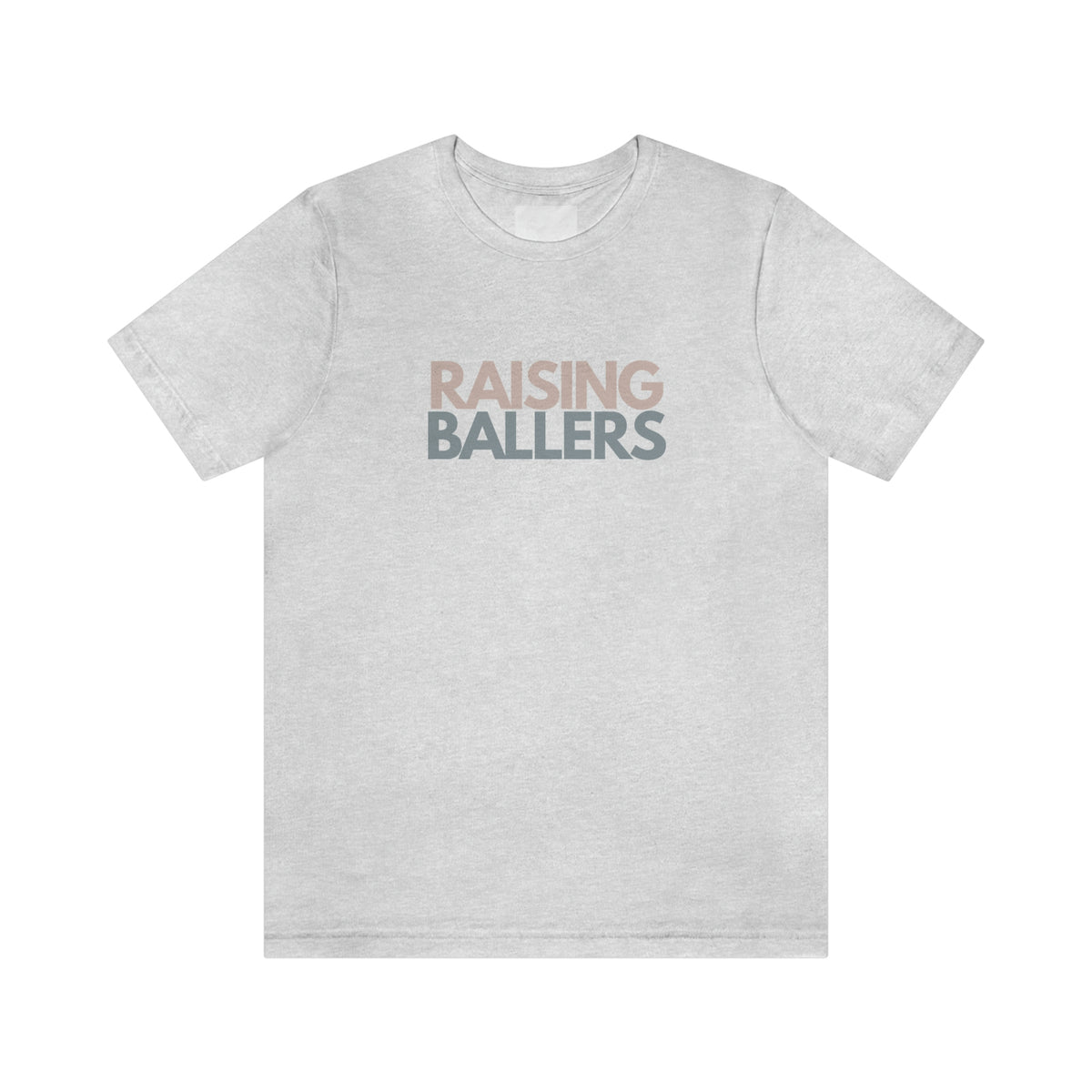 Raising Ballers Adult T-Shirt