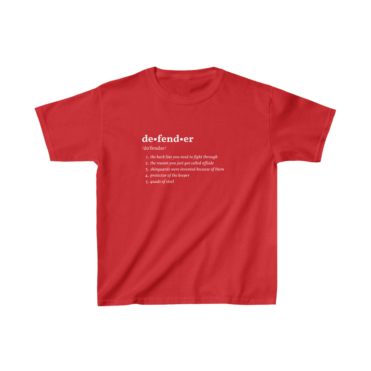 Defender Definition Youth T-Shirt