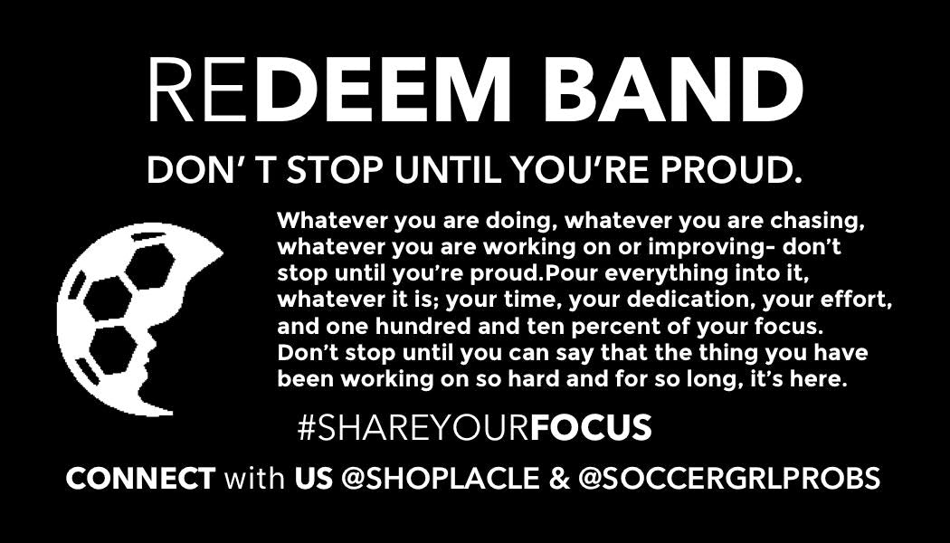 ReDeem Band - soccergrlprobs